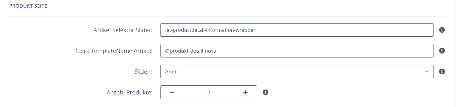 how it should look in the clerk plugin in your JTL backend